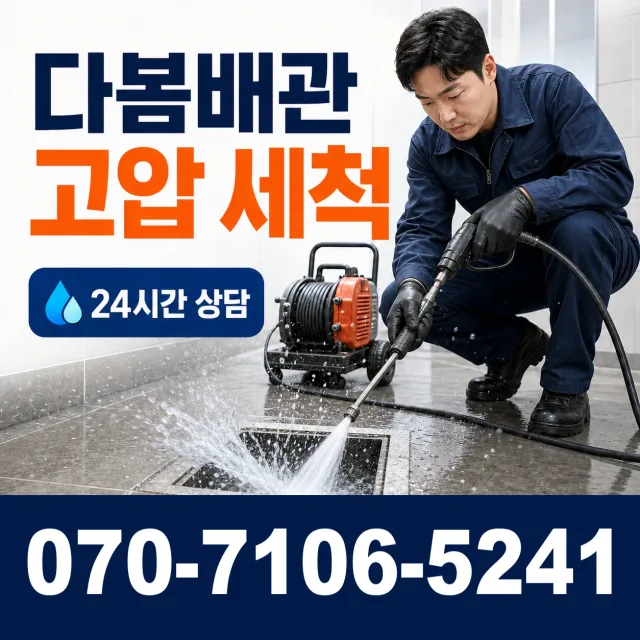 전남 교량동 싱크대막힘 상담 이미지 4